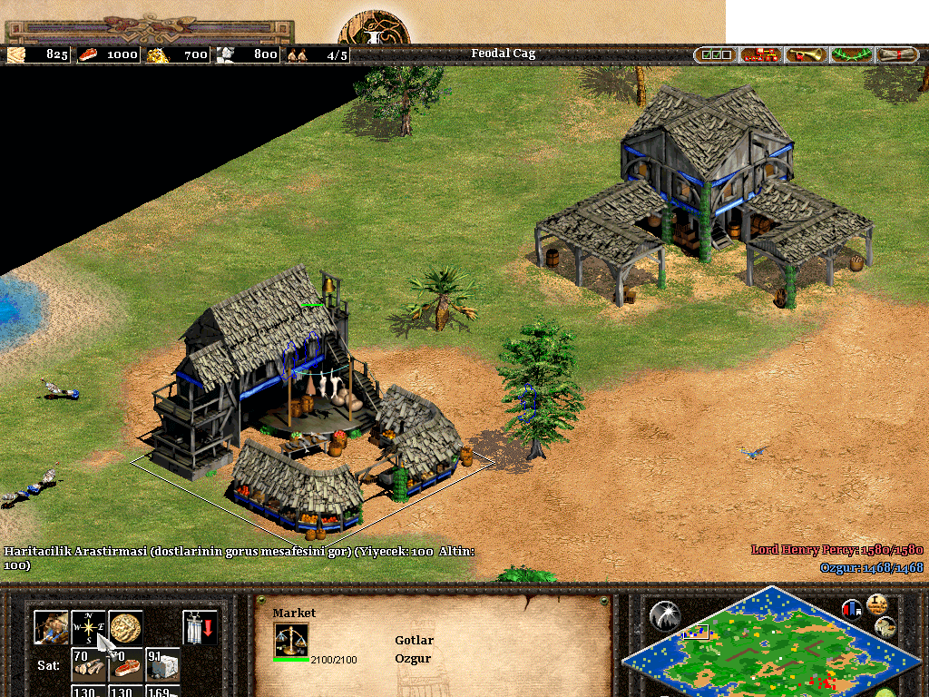 Age of Empires II: The Conquerors Türkçe Yama