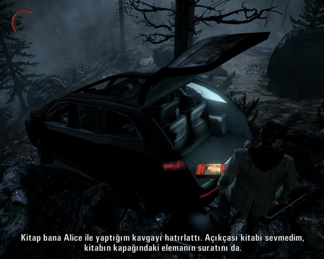 Alan Wake Türkçe Yama