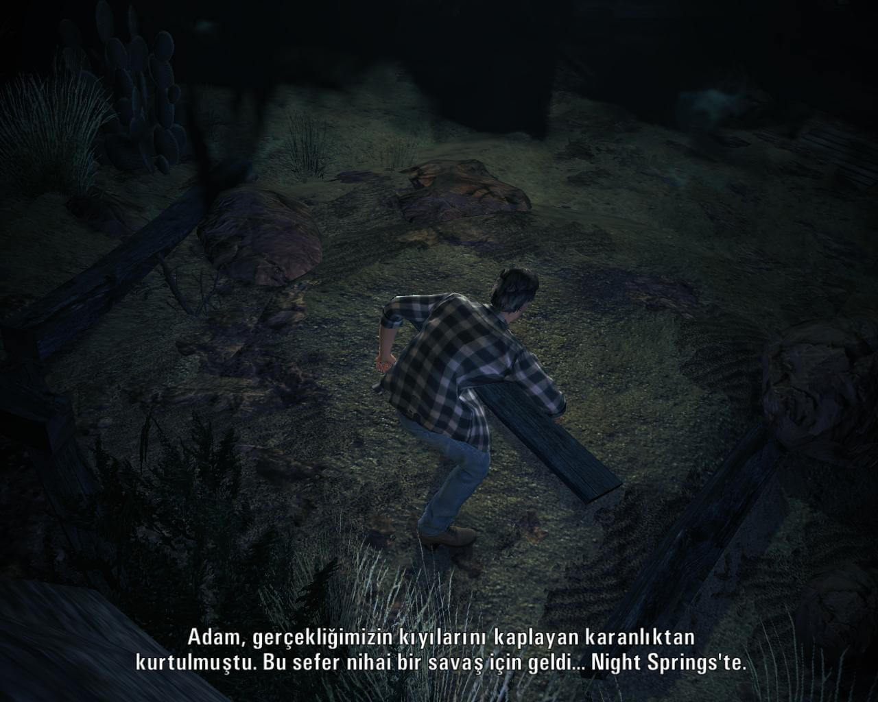 Alan Wake American Nightmare Türkçe Yama