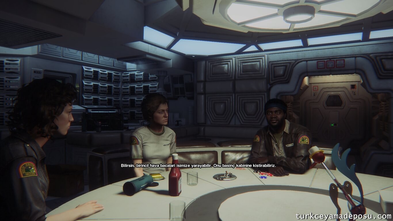 Alien Isolation Türkçe Yama indir