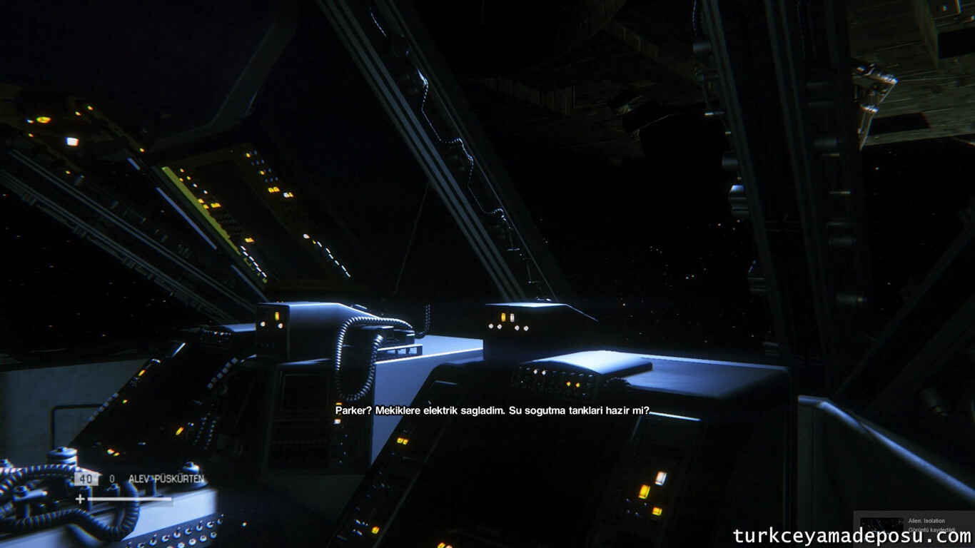 Alien Isolation Türkçe Yama indir