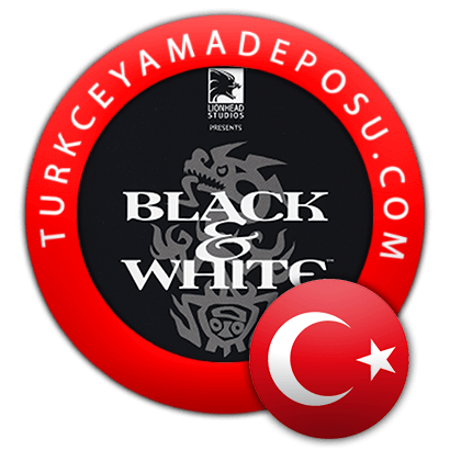 Black White