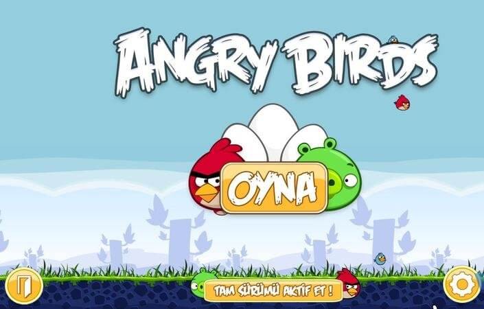 Angry Birds Türkçe Yama indir