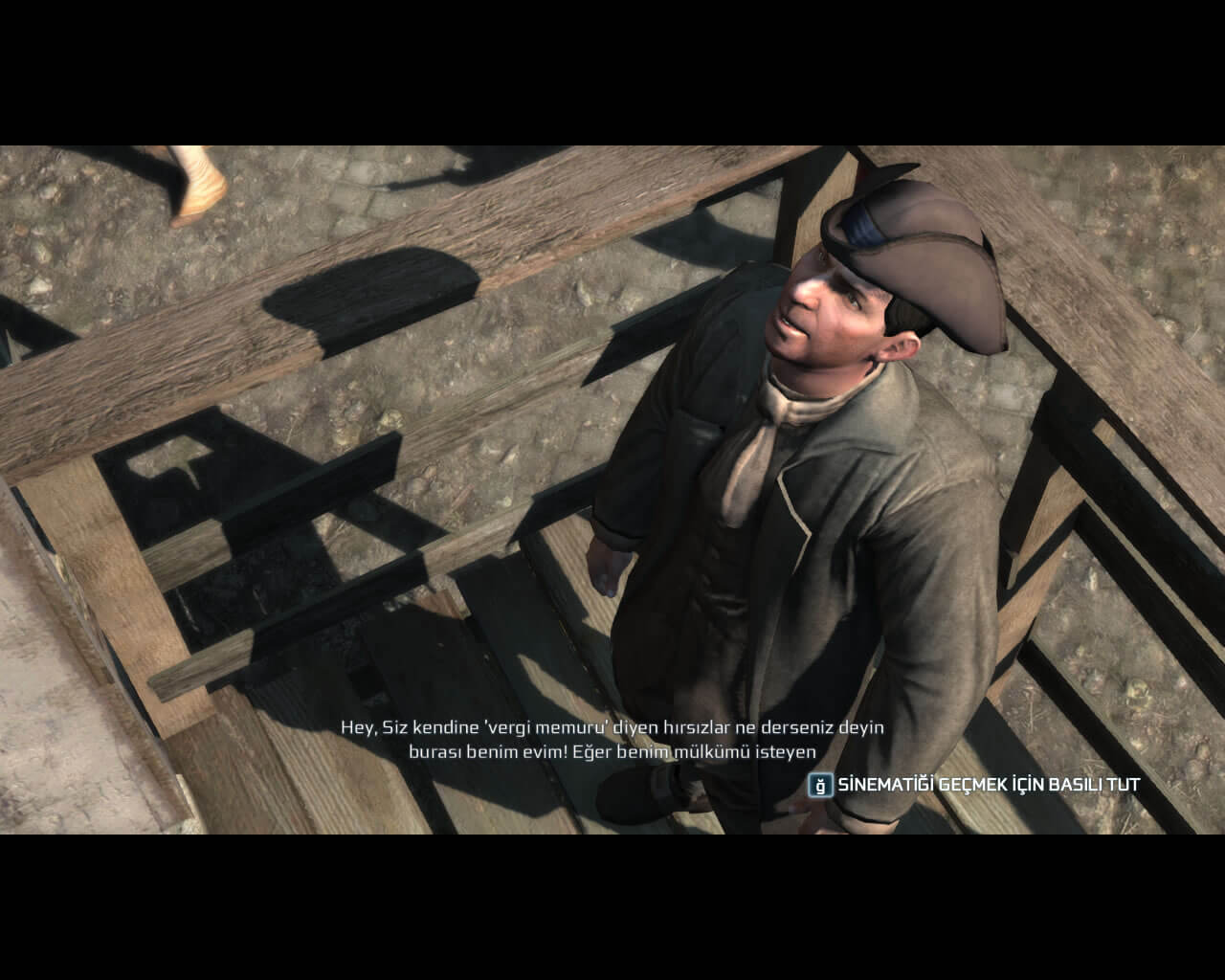Assassins Creed 3 Türkçe Yama