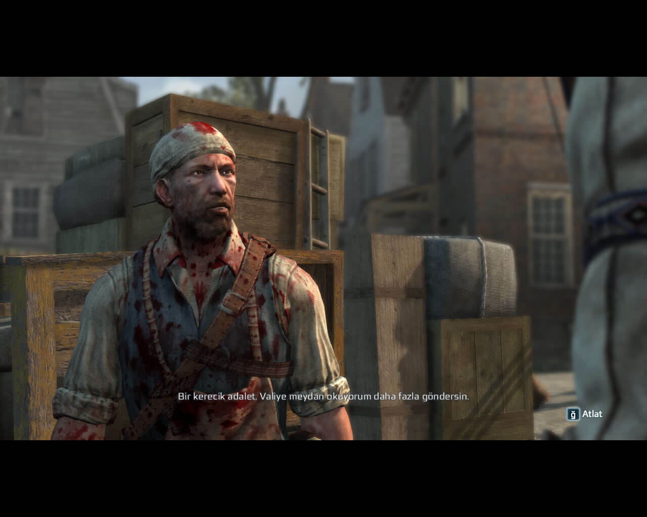 Assassins Creed 3 Türkçe Yama
