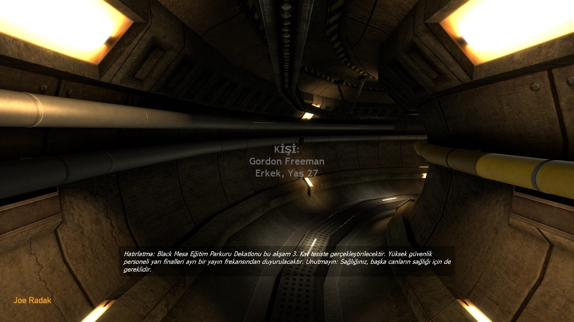 Black Mesa Türkçe Yama indir